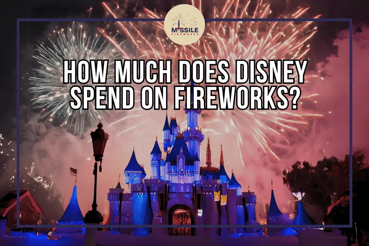 How Much Does Disney Spend on Fireworks?