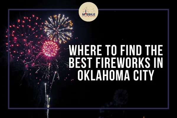 New Year’s Eve Fireworks in the OKC Metro: Where It’s Legal in 2026