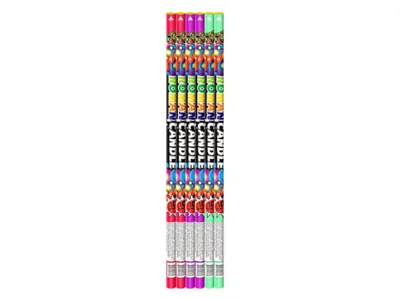 10 Ball Roman Candle 10’S
