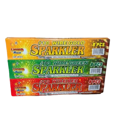 10 Color Sparklers