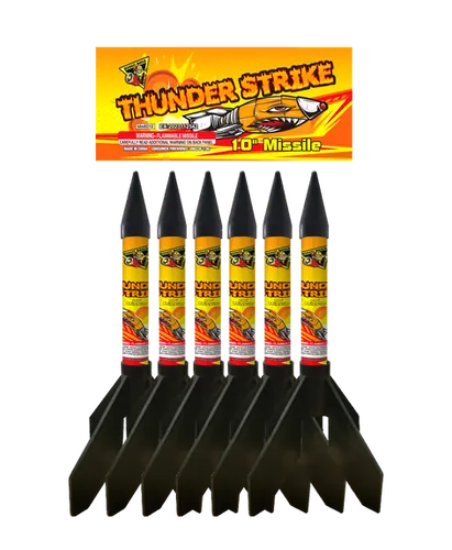 10″ Thunder Strike