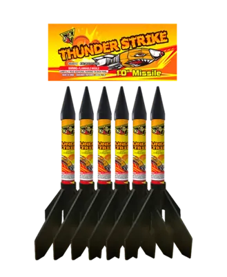 10″ Thunder Strike