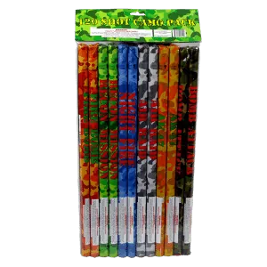120 shot CAMO PACK CANDLE