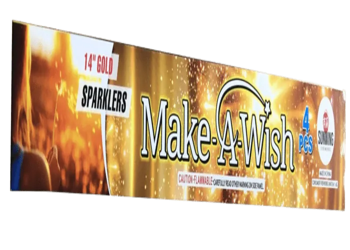 14 Make A Wish Sparklers