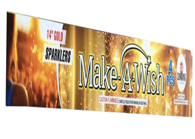 14 Make A Wish Sparklers