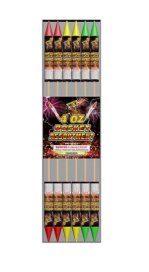 4 OZ Rocket