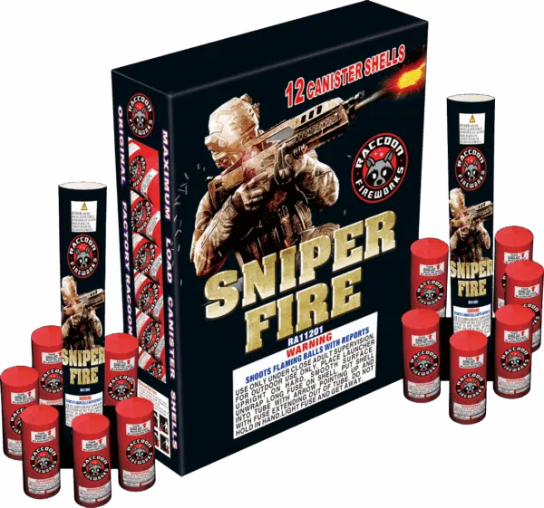 4″ Sniper Fire 12’S