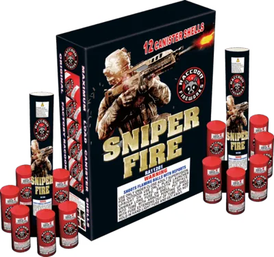 4″ Sniper Fire 12’S