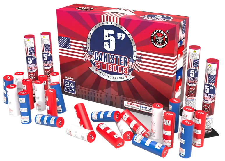 5″ Independence Day 24’S