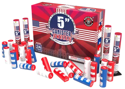 5″ Independence Day 24’S