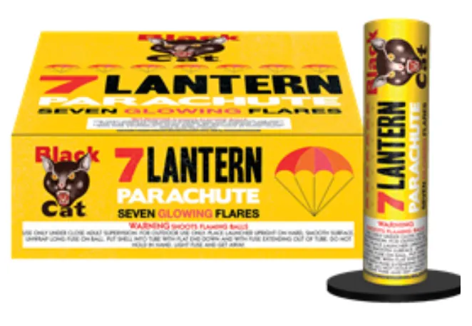 7 Lantern Parachute