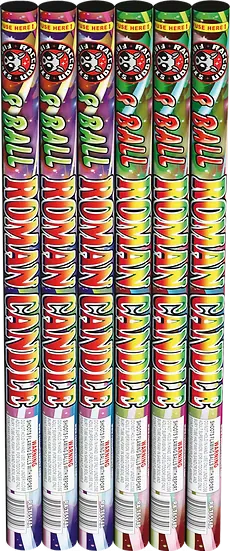 8 Ball Roman Candle 8’S