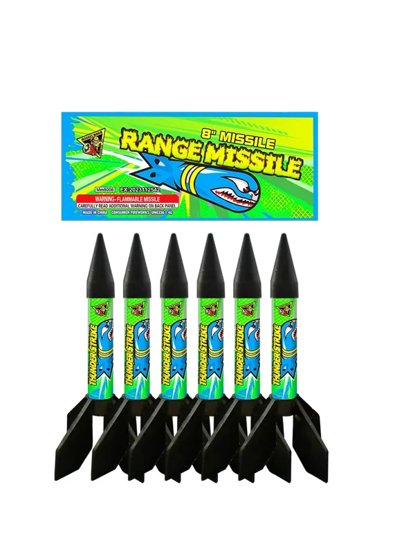 8″ Range Missile