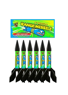 8″ Range Missile