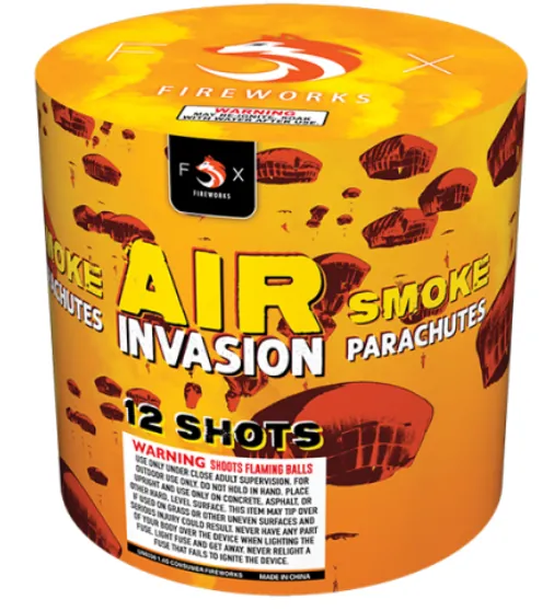 Air Invasion Parachute