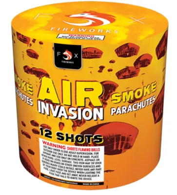 Air Invasion Parachute