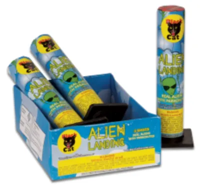 Alien Landing