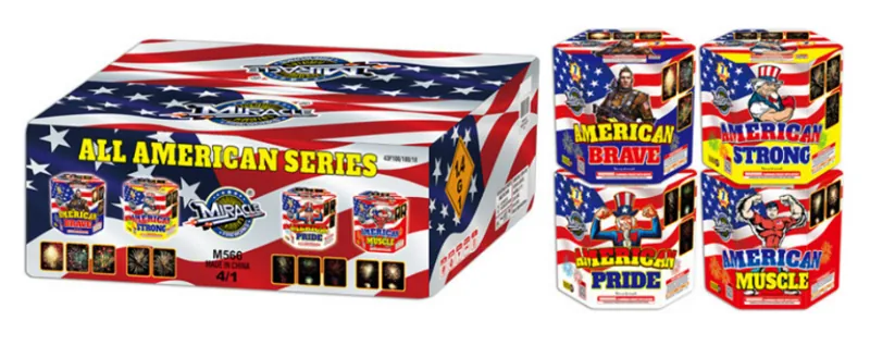 All American Series (Case of 4)