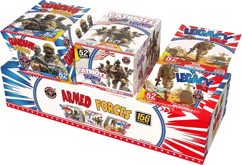 Armed Forces 156’S