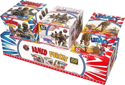 Armed Forces 156’S
