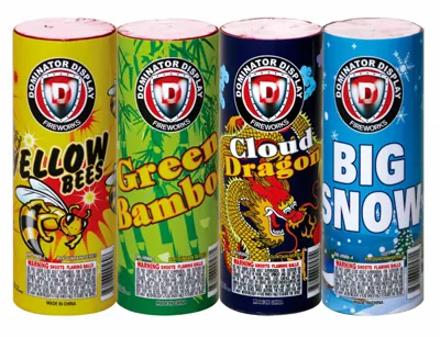 Assorted Base Floral 4 Pack