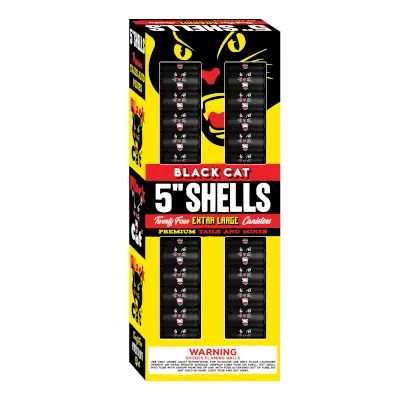 BLACK CAT 5″ Canisters