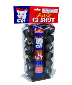 Black Cat Bagged 12 shot Artillery