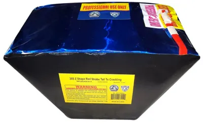 Cake – 30s Z Shape Red Strobe Tail To Thunder (WPL25CA30-01-A)