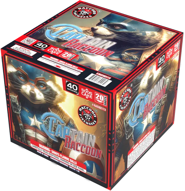 Captain Raccoon 20’S