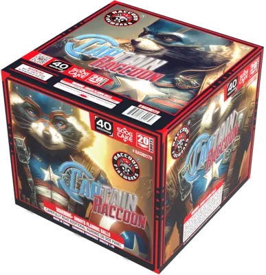 Captain Raccoon 20’S