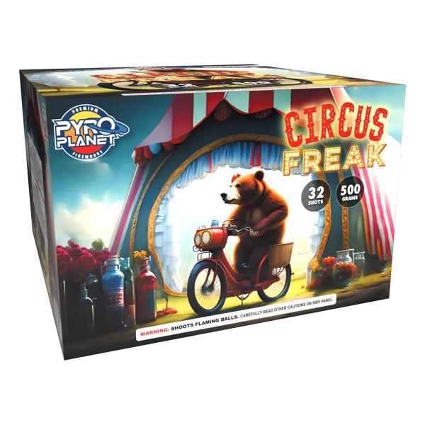 Circus Freak