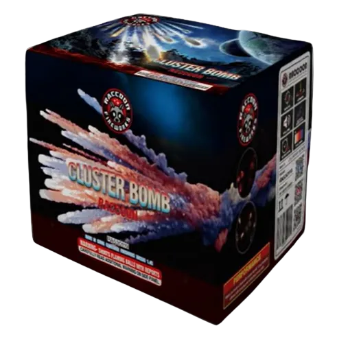 Cluster Bomb 40’S