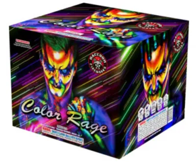 Color Rage 30’S