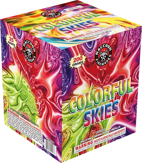Colorful Skies 25’S