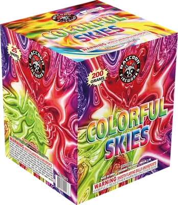 Colorful Skies 25’S