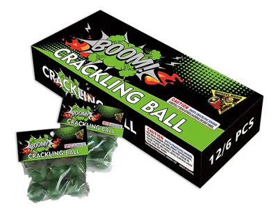 Crackling Ball
