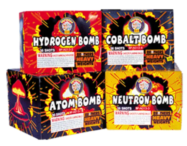 Da Big Box O’ Bombs