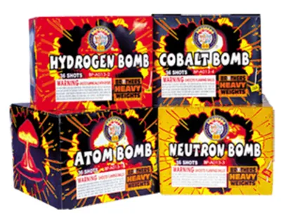 Da Big Box O’ Bombs