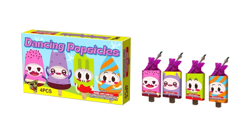 Dancing Popsicle