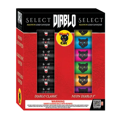 DIABLO 12 SELECT Diablo & Neon Diablo Shells