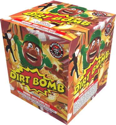 Dirt bomb 18’S