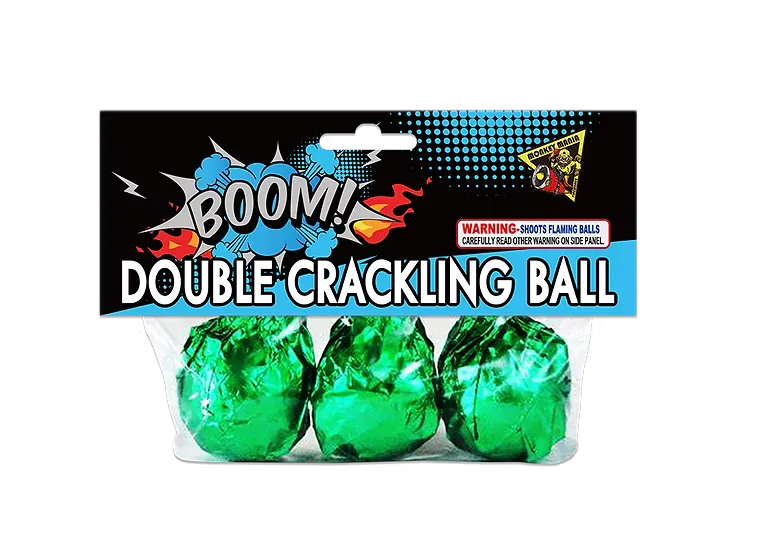 Double Crackling Ball