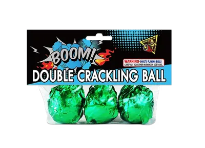 Double Crackling Ball
