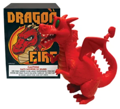 Dragon Fire (plastic)