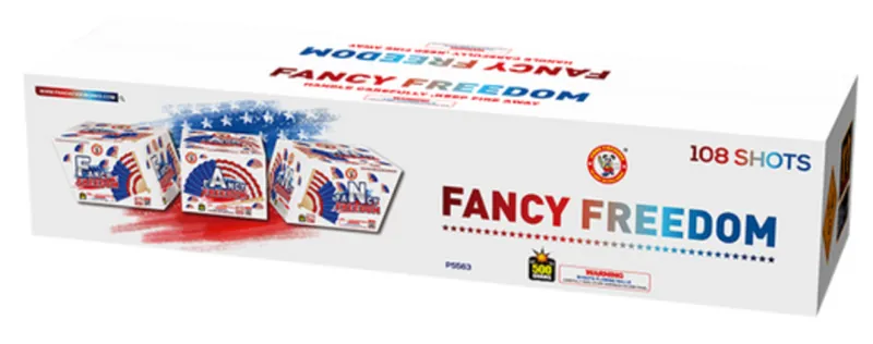 Fancy Freedom (Case of 3)