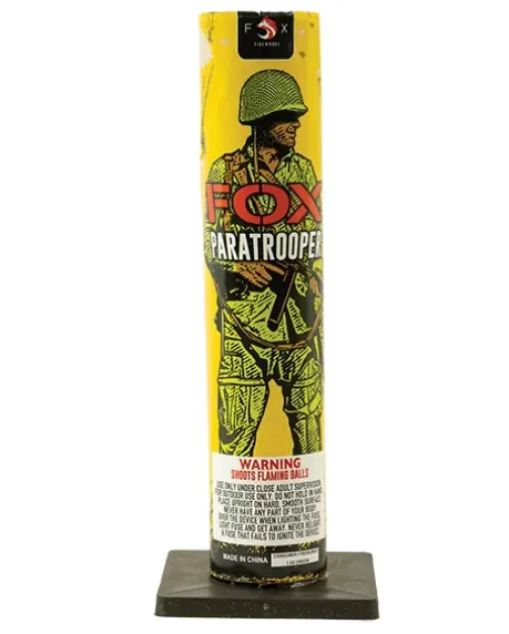 Fox Paratrooper