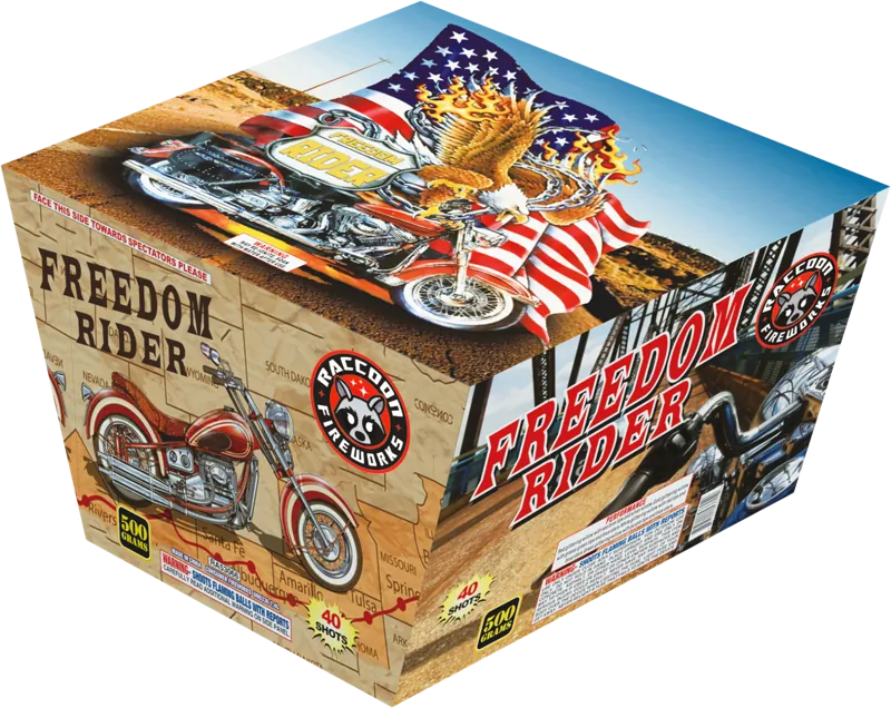 Freedom Rider 40’S