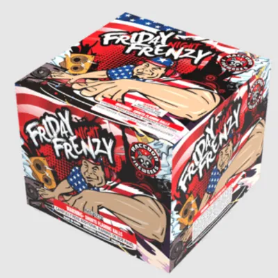 Friday Night Frenzy 20’S