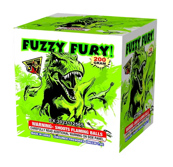 Fuzzy Fury
