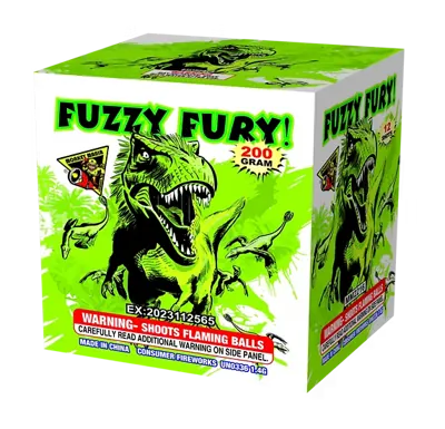 Fuzzy Fury